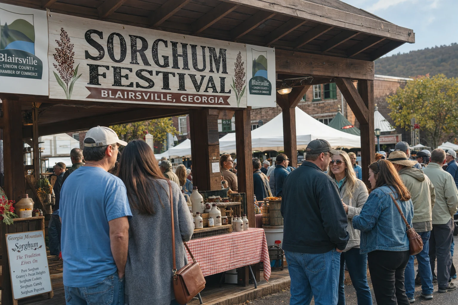 Blairsville Sorghum Festival