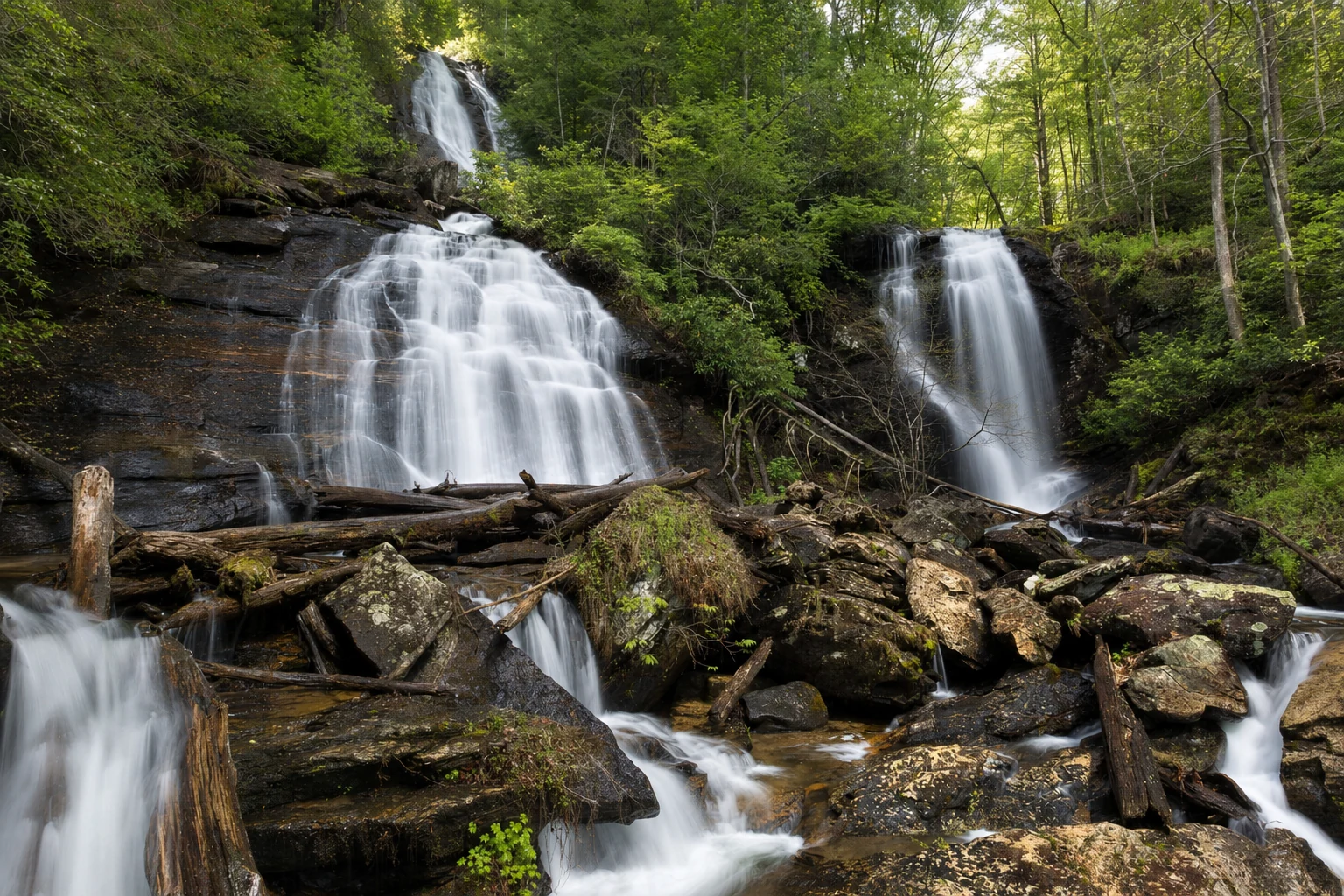Anna Ruby Falls