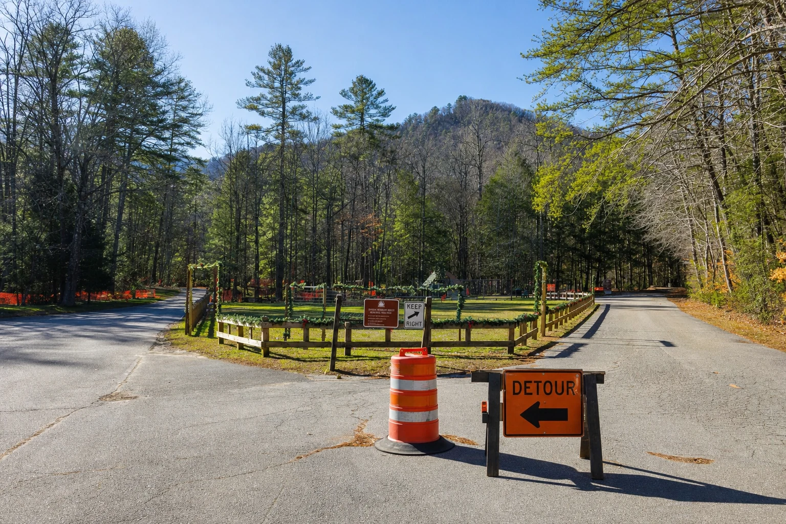 Byron Herbert Reece Memorial Trailhead
