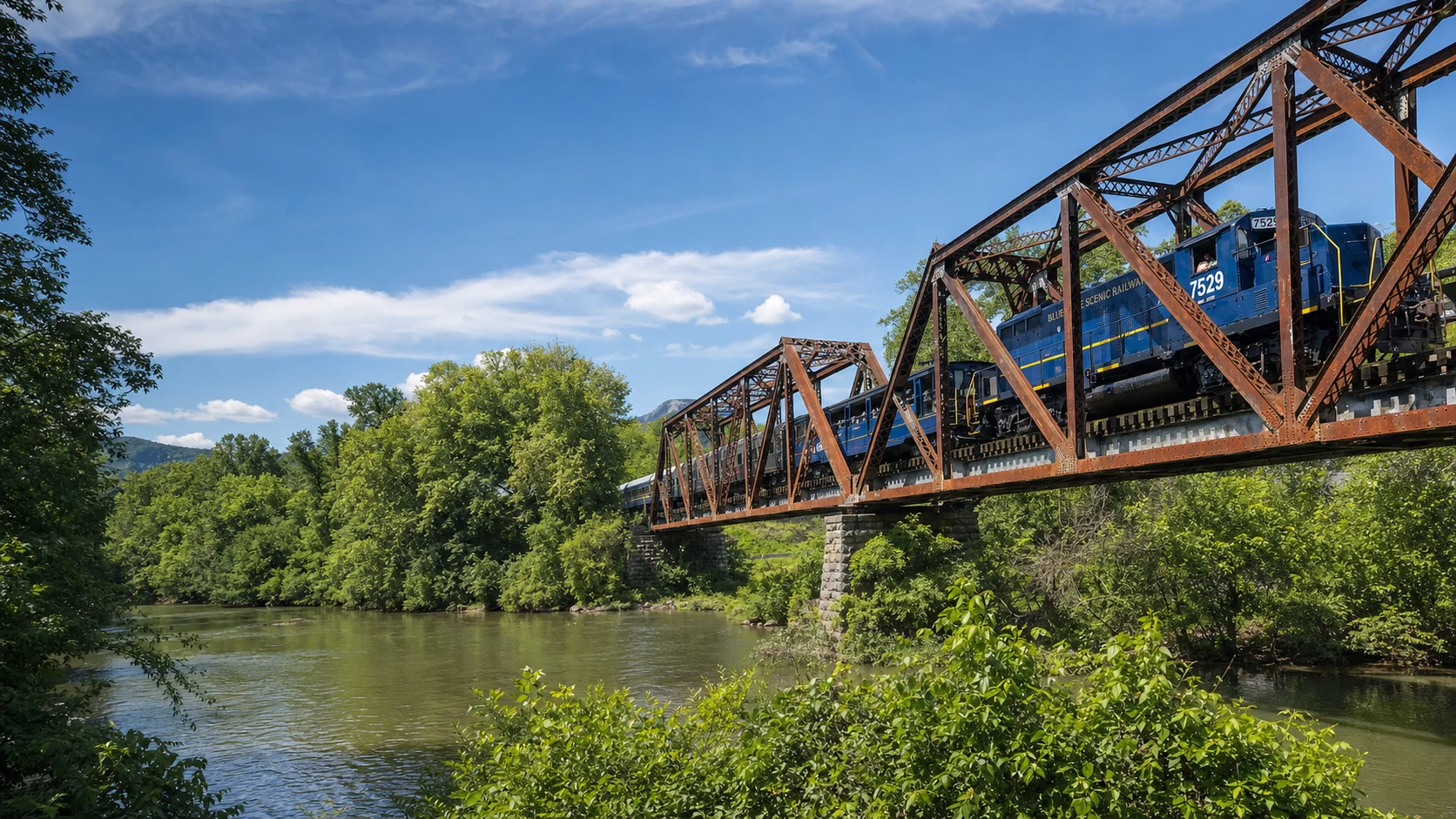 Blue Ridge Scenic Railway