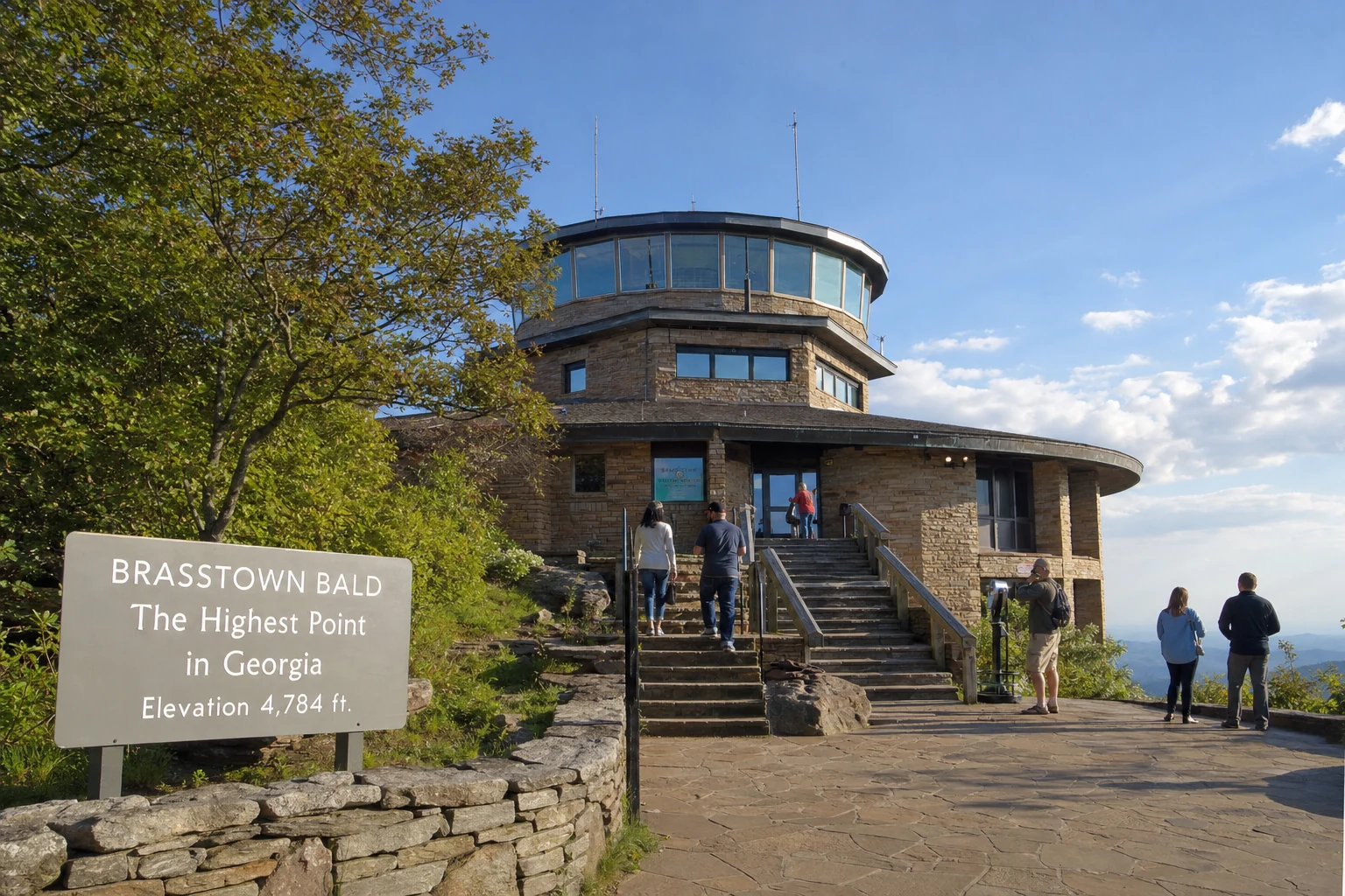 Brasstown Bald