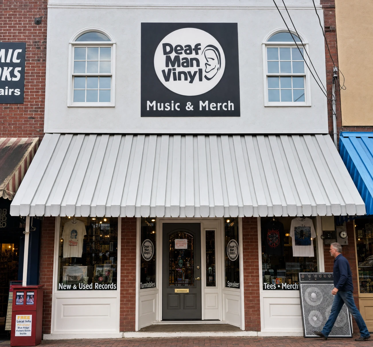 Deaf Man Vinyl