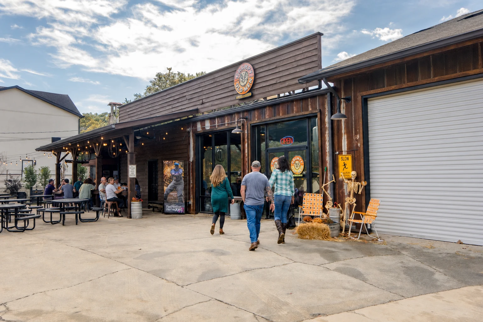 Grumpy Old Men Brewing