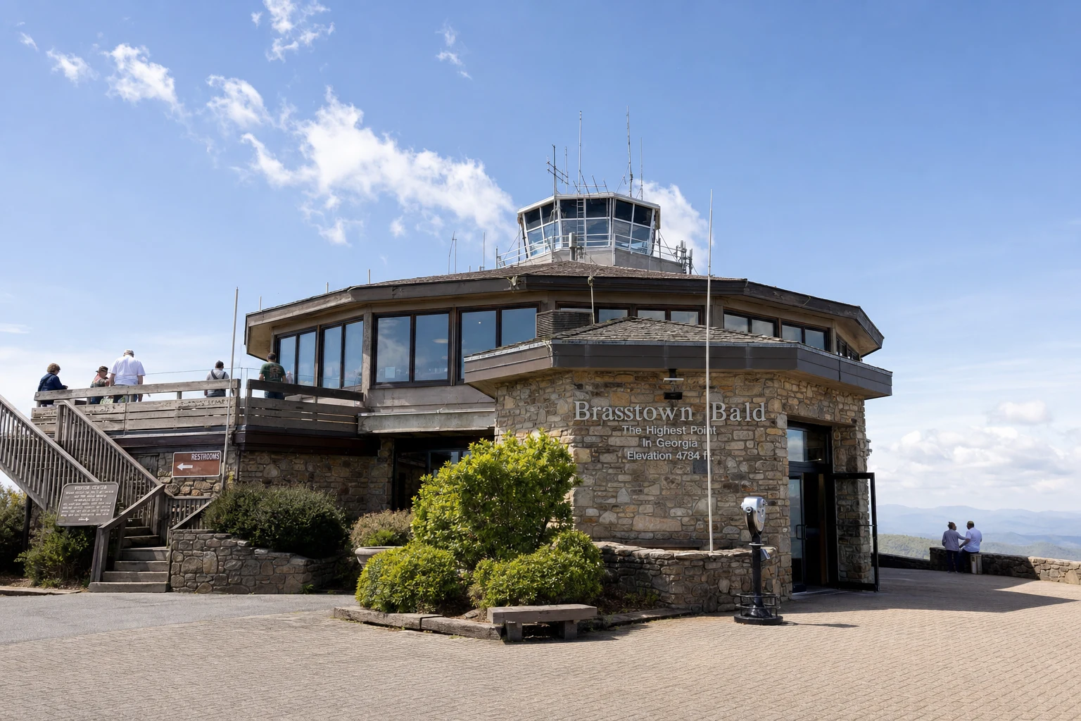 Brasstown Bald