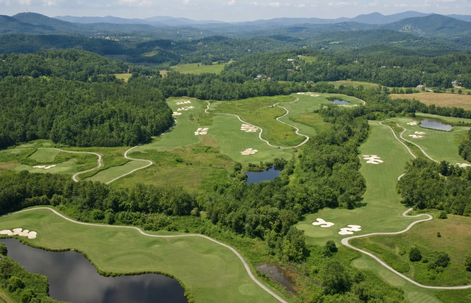 Denis Griffiths Golf Course at Brasstown Valley