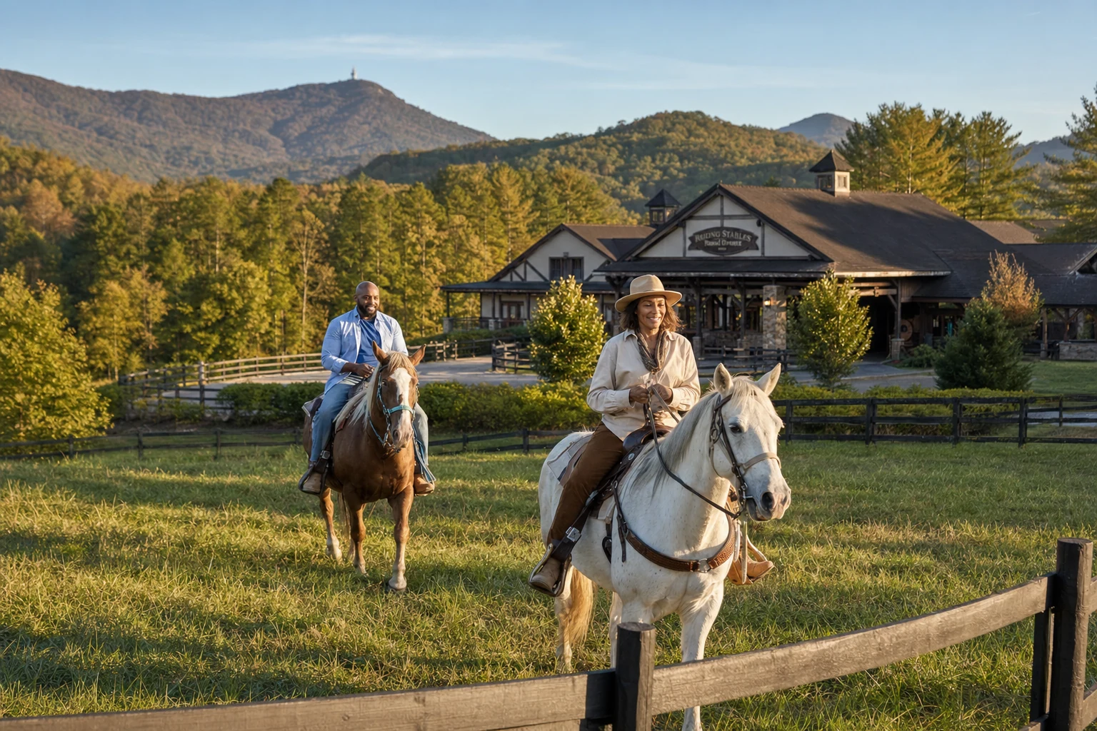Brasstown Valley Resort Riding Stables