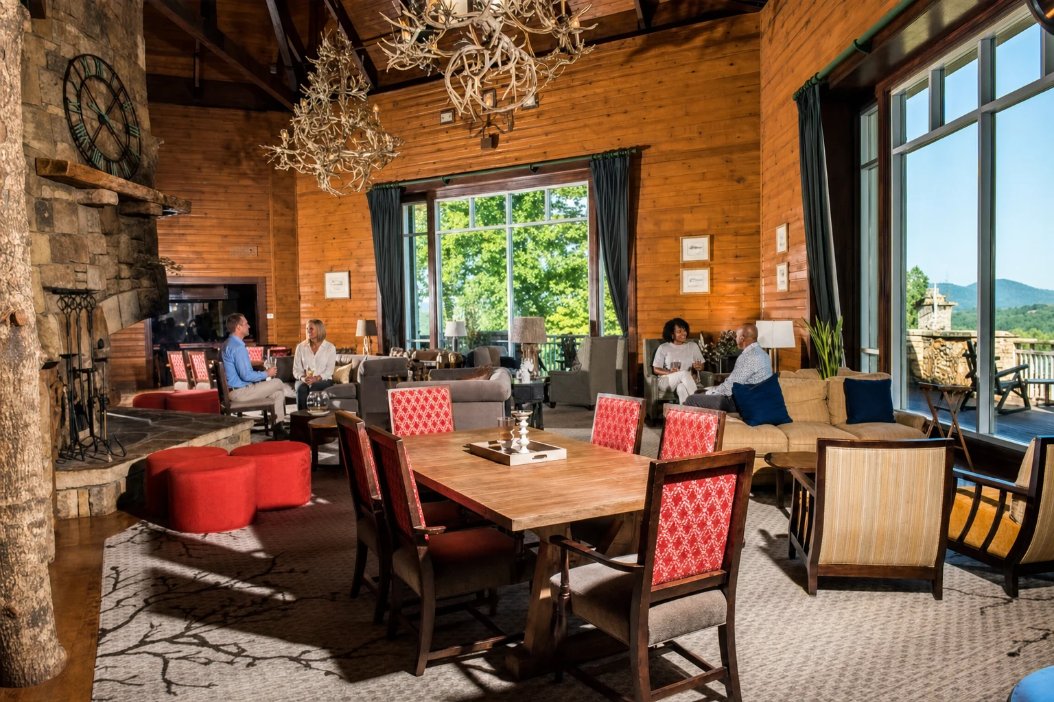 The Dining Room at Brasstown Valley