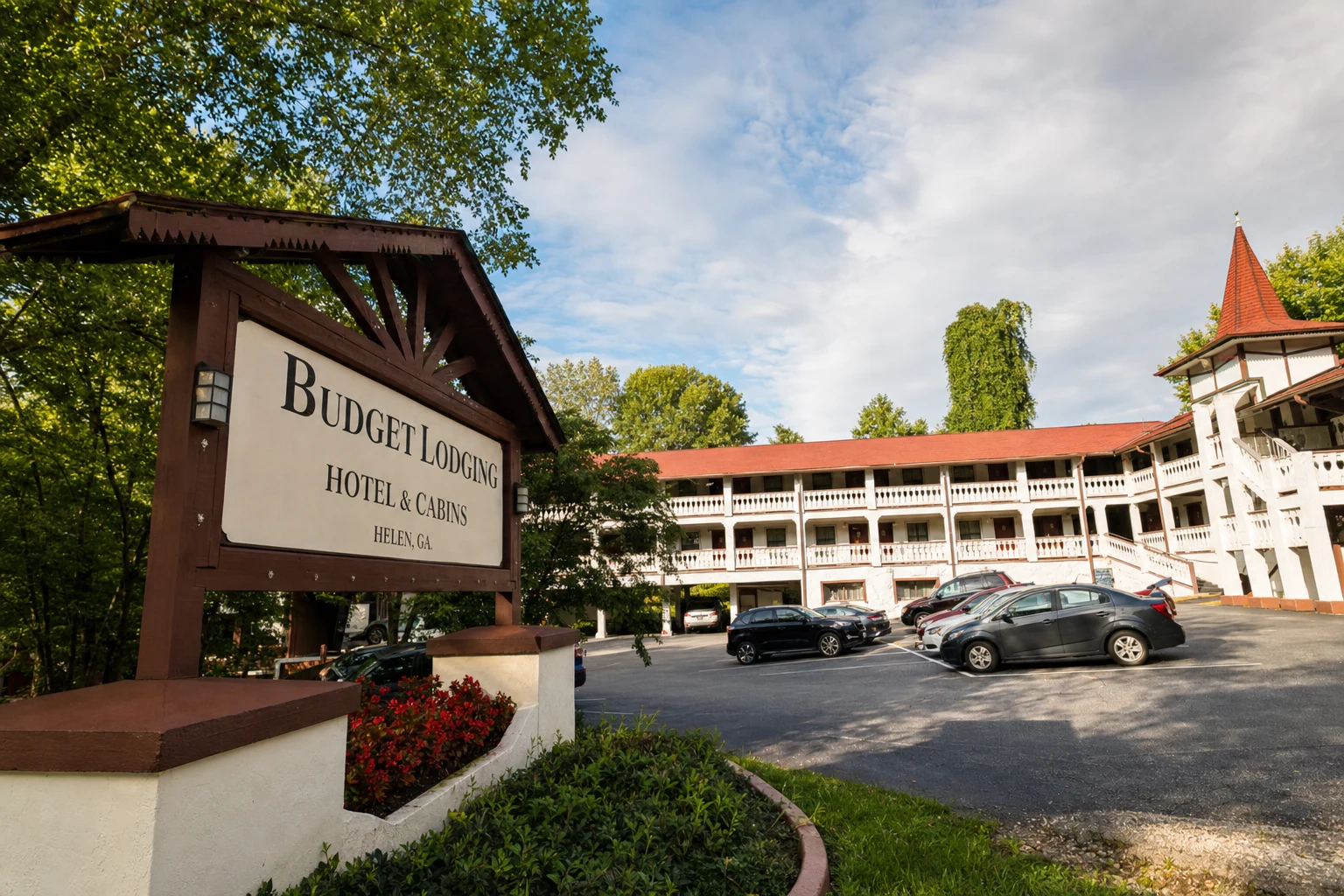 Budget Lodging in Helen, Georgia