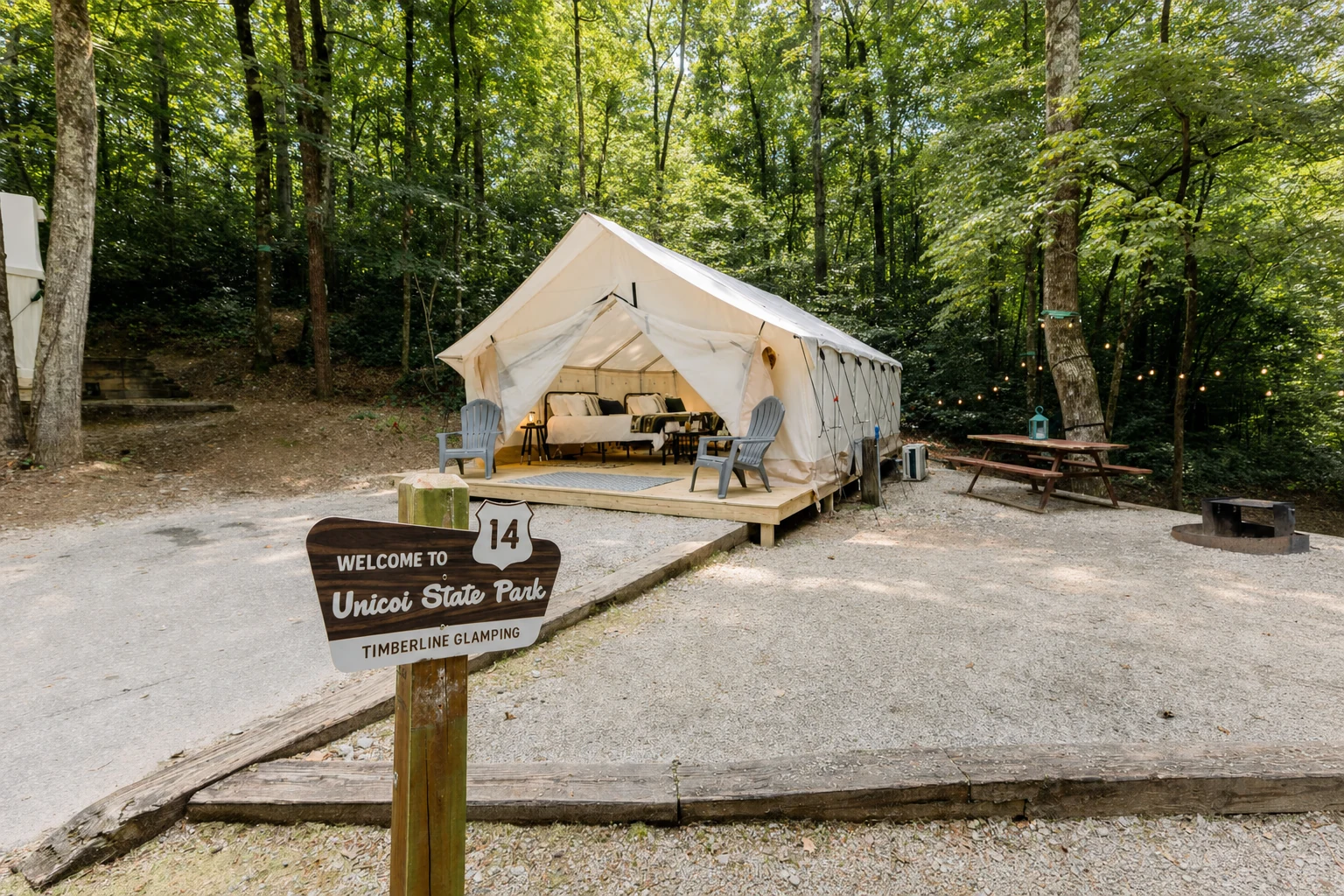 Unicoi State Park Campsites