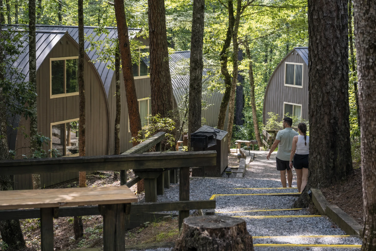 Unicoi State Park Cabins