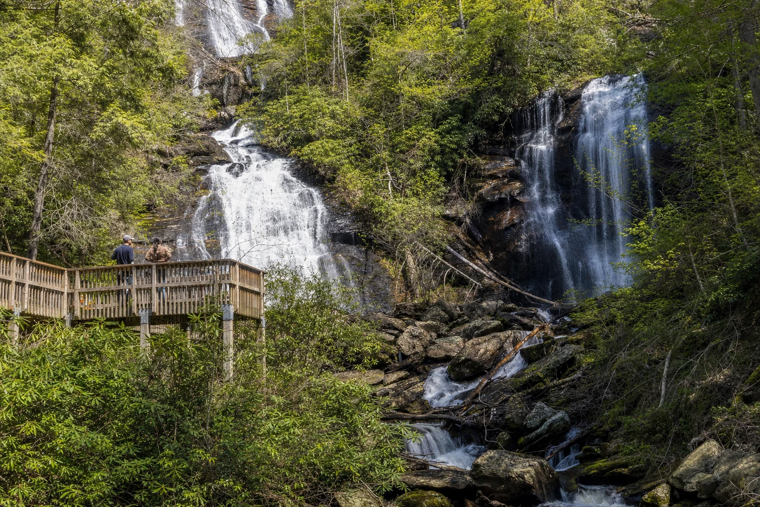Anna Ruby Falls