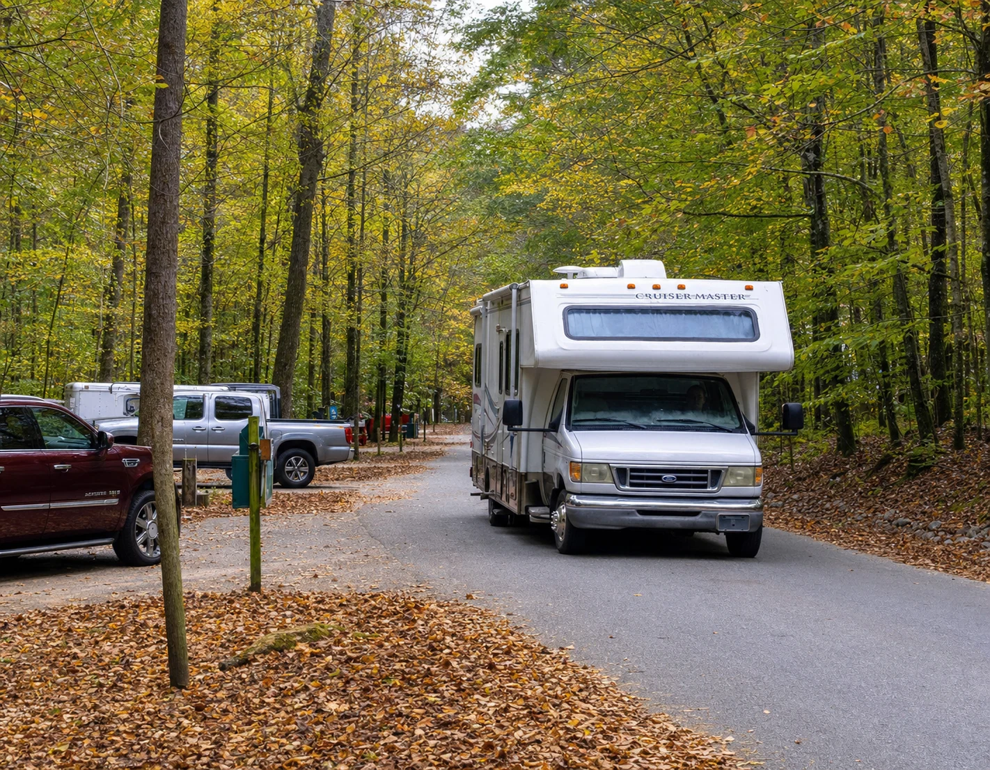 Unicoi State Park RV Sites