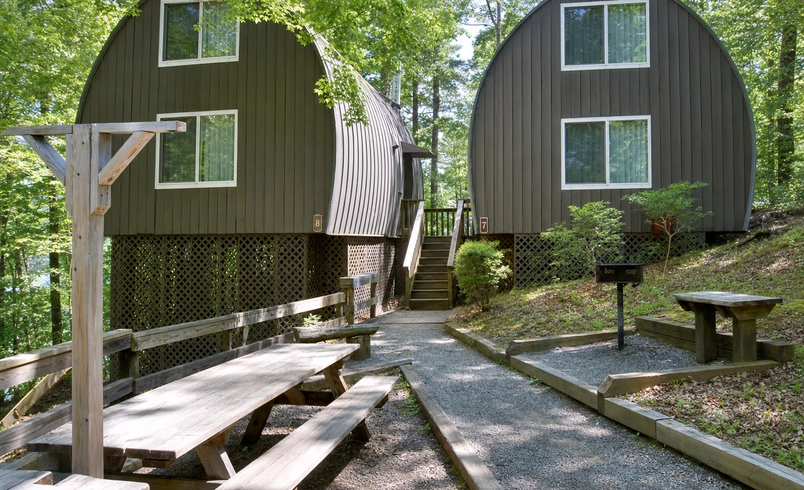 Unicoi State Park Campground