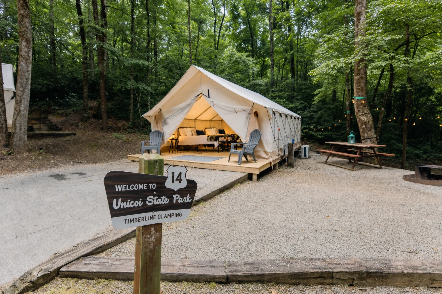 Unicoi State Park Tent Sites