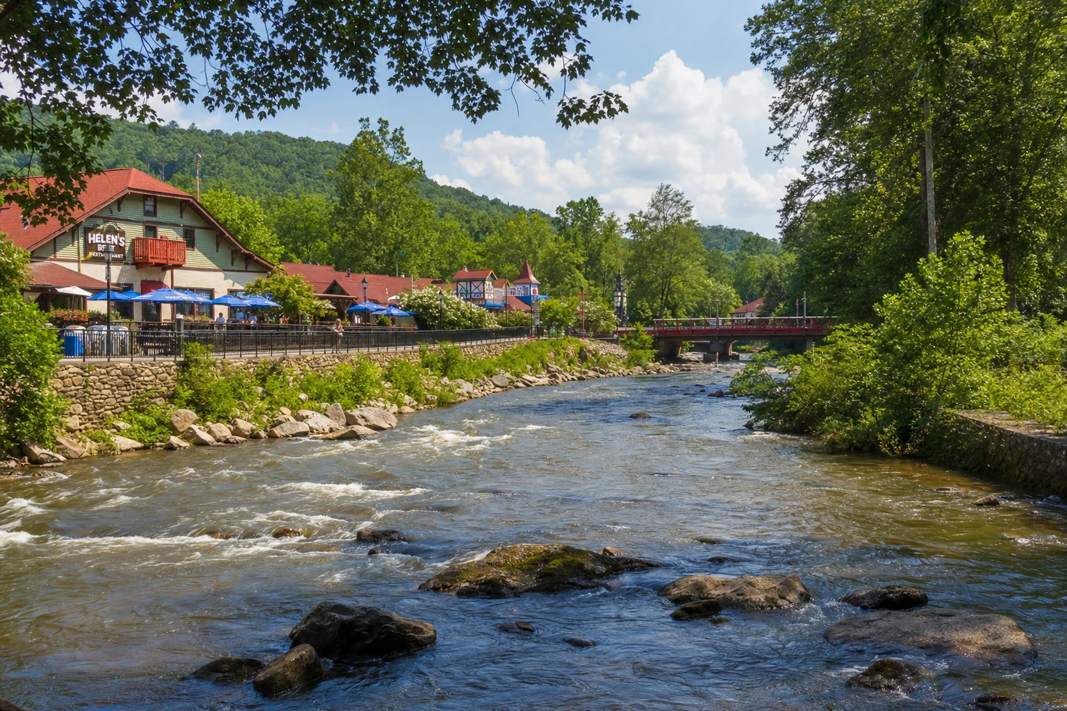 Chattahoochee River, Helen Georgia