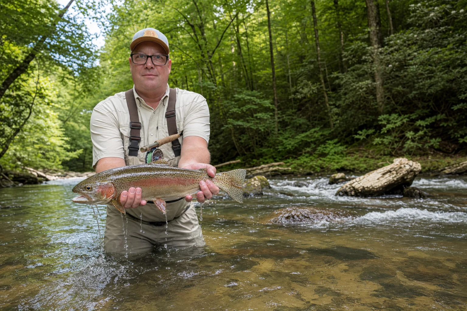 Chattahoochee River Trout Fishing