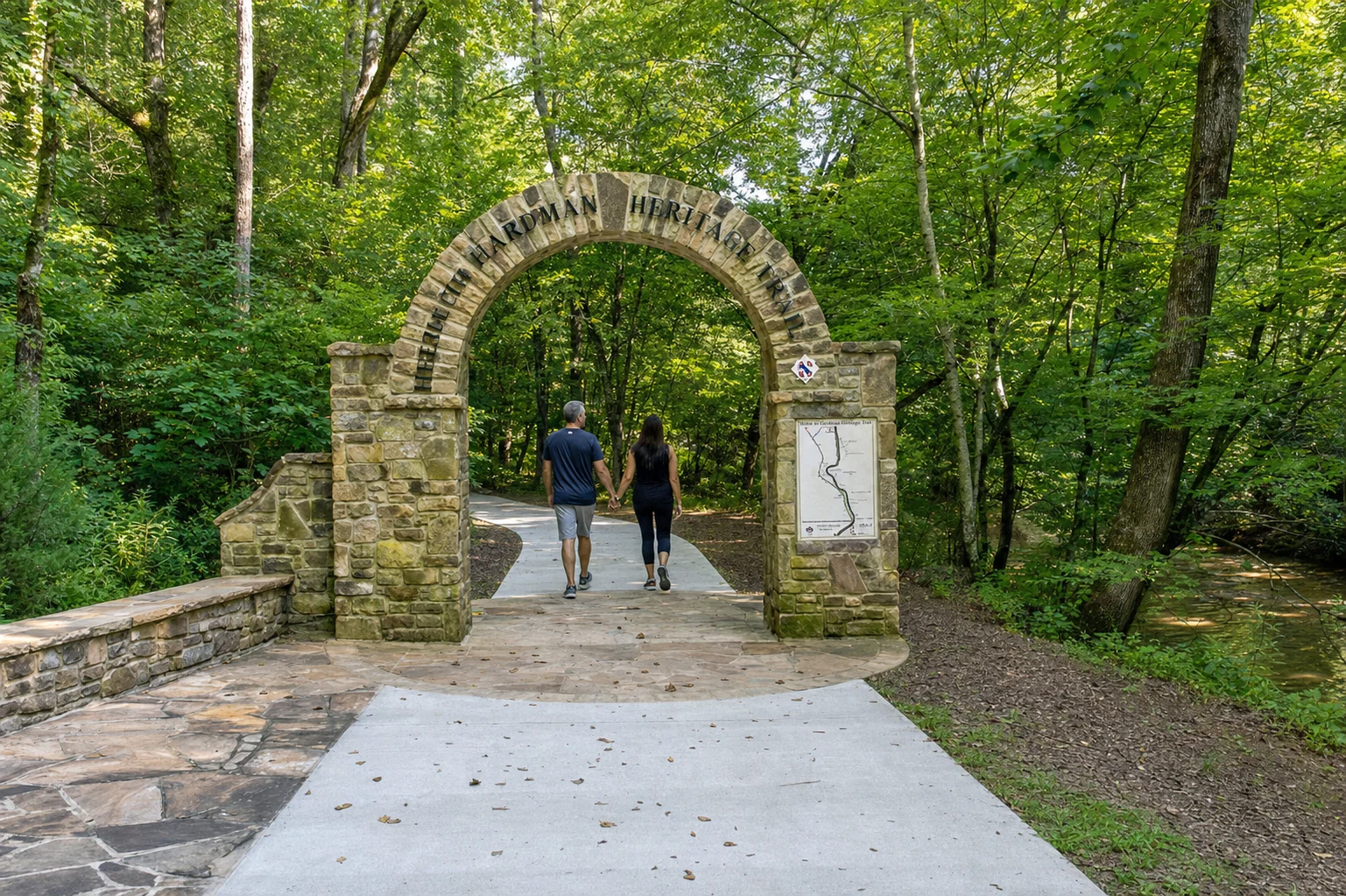 Helen to Hardman Heritage Trail