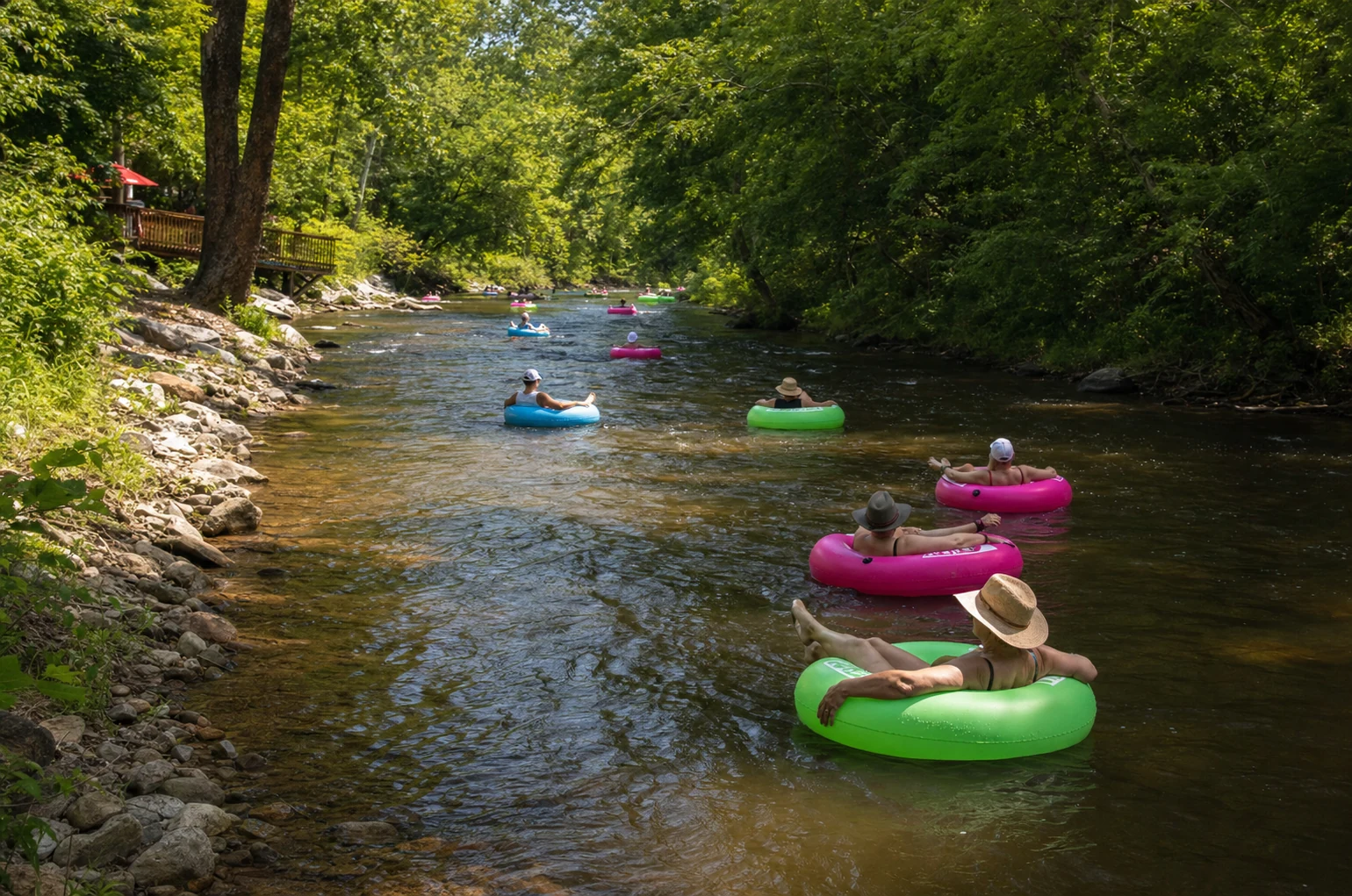 Chattahoochee River through Helen