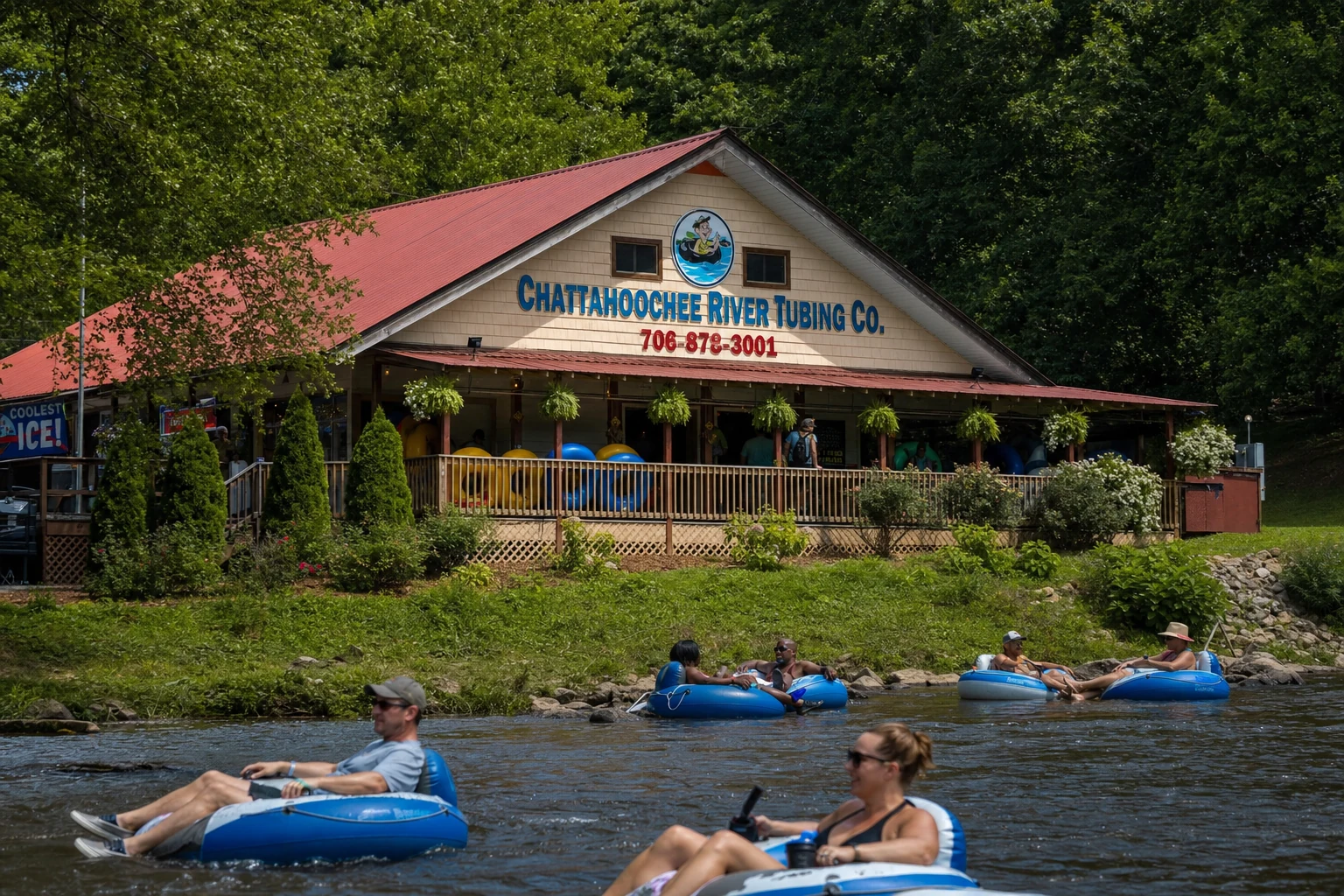 Chattahoochee River Tubing