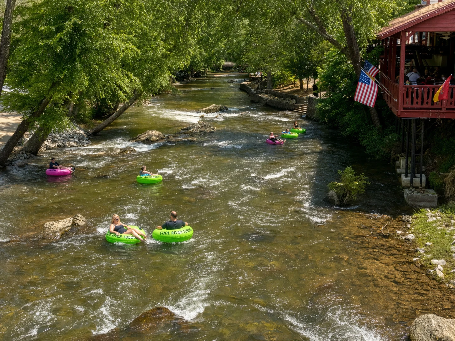 Cool River Tubing