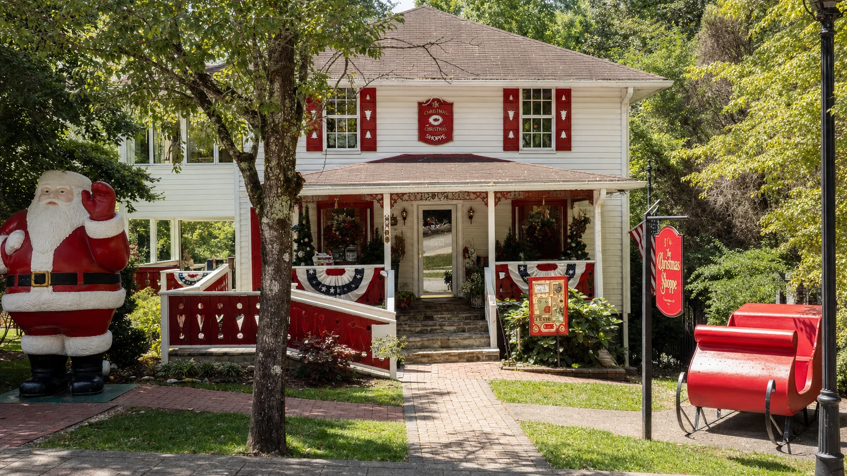 The Christmas Shoppe