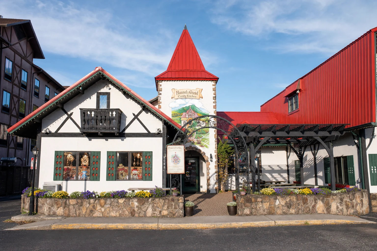 Hansel & Gretel Candy Kitchen