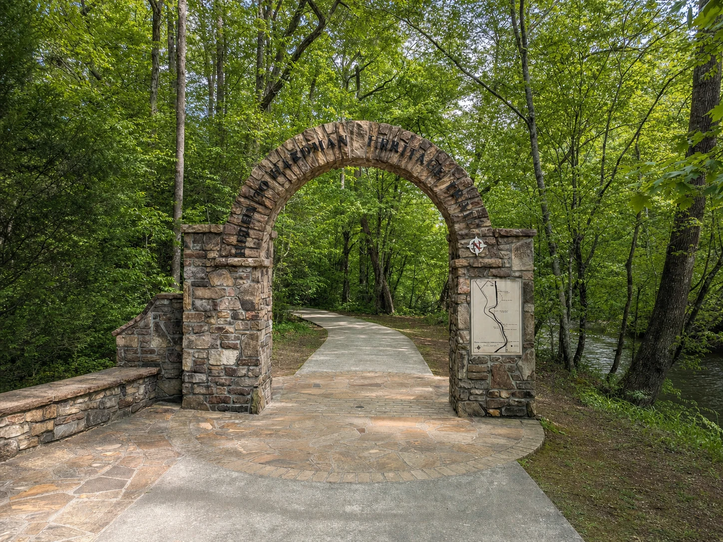 Heritage Trail along the Chattahoochee River