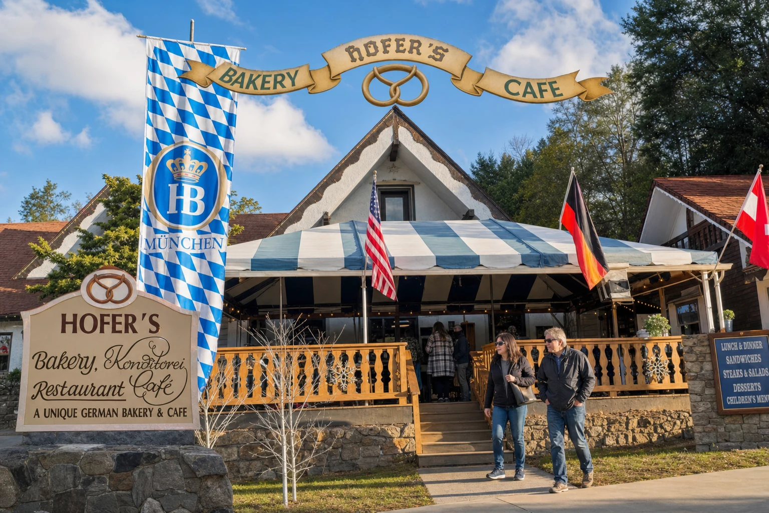 Hofer's of Helen Bakery