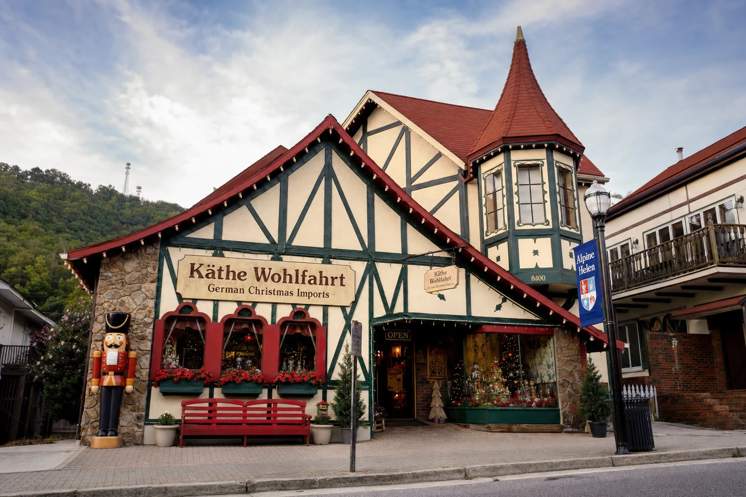 Kathe Wohlfahrt German Christmas Imports