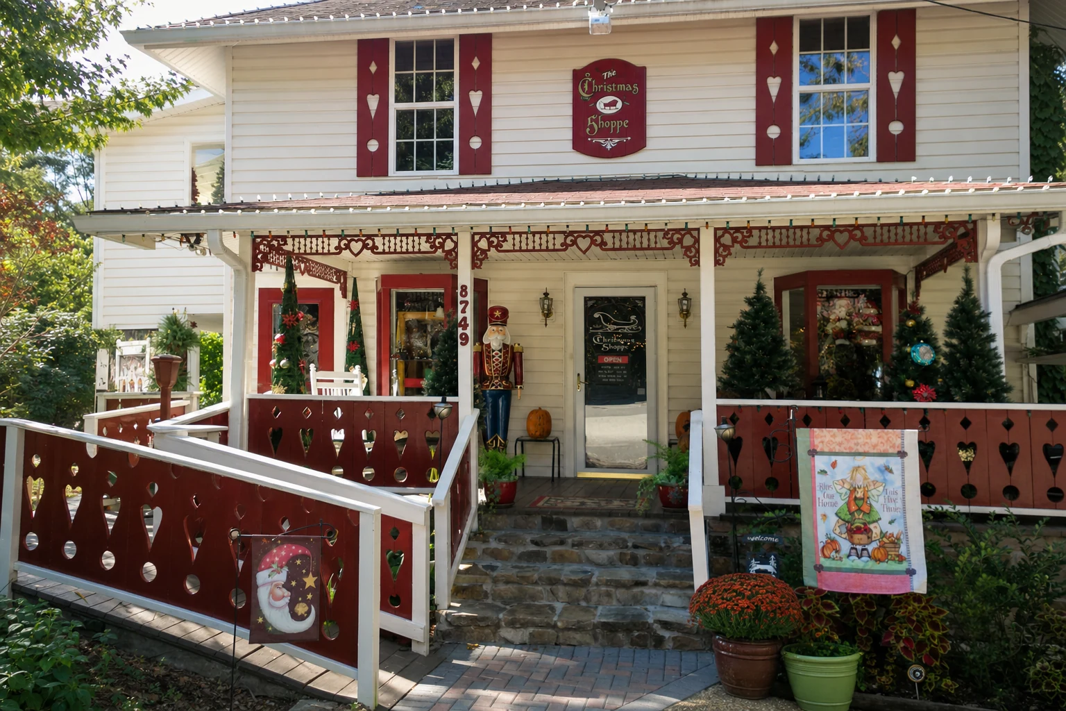 The Christmas Shoppe