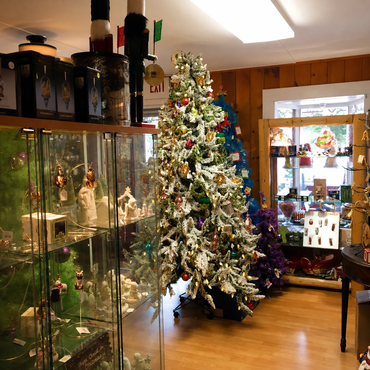 The Christmas Shoppe Interior