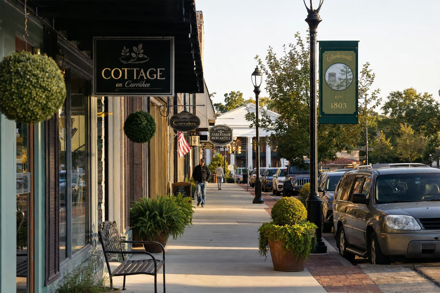 Historic Downtown Clarkesville
