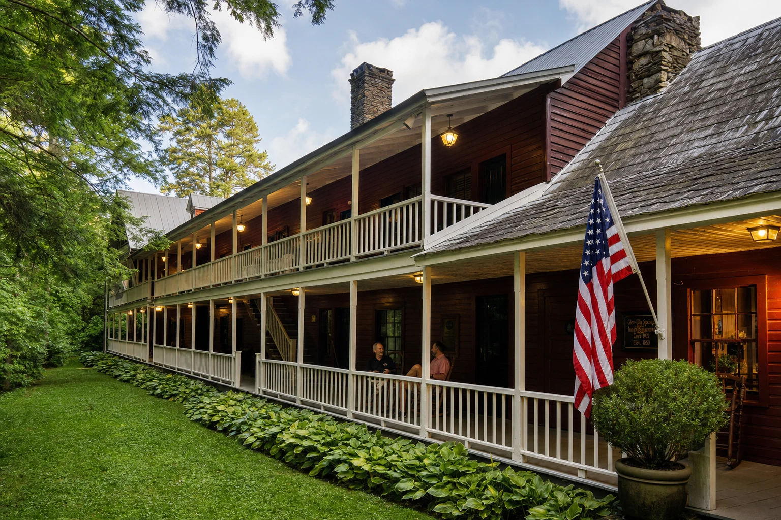 Glen-Ella Springs Inn & Restaurant