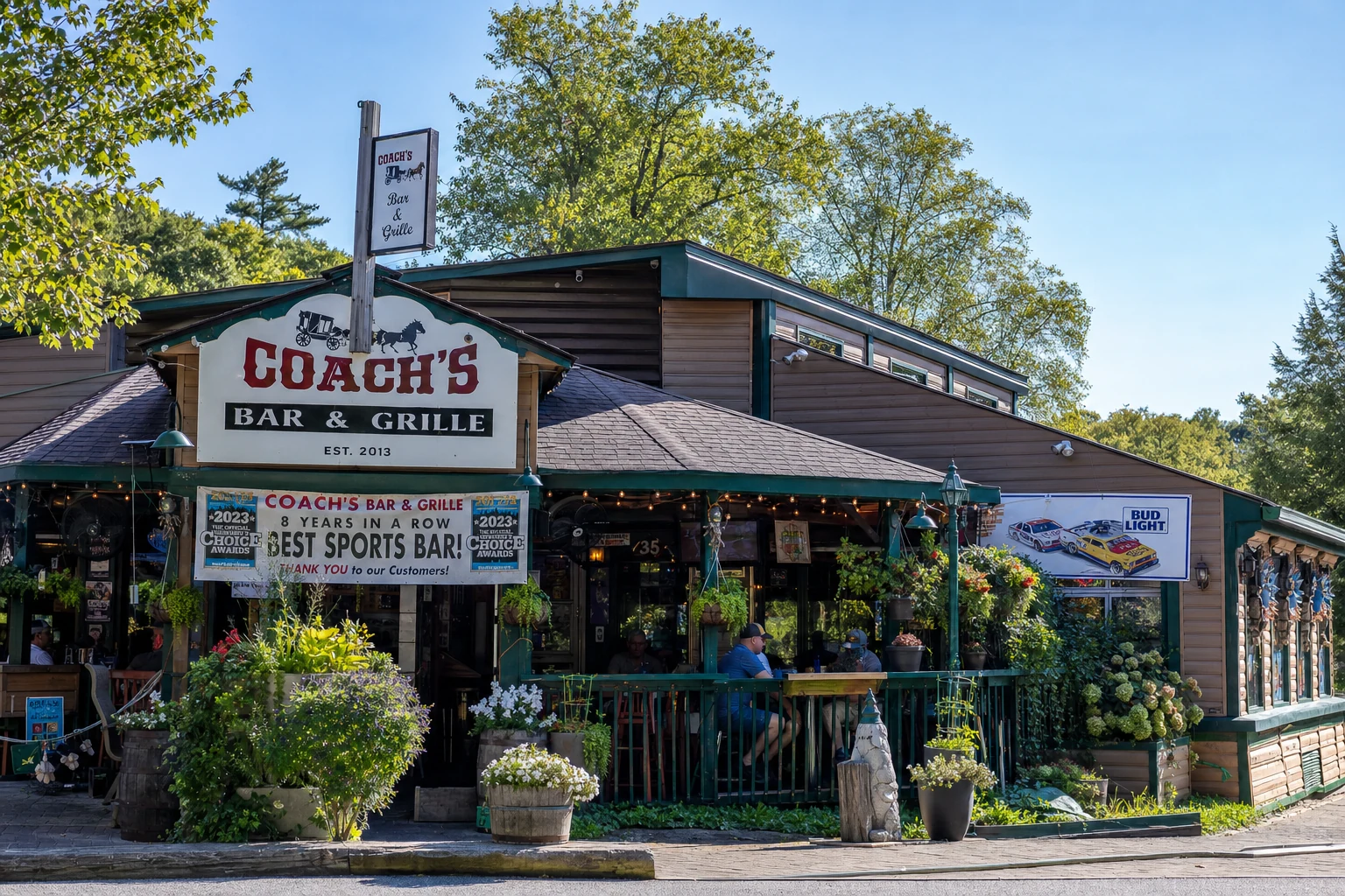 Coach's Bar & Grille