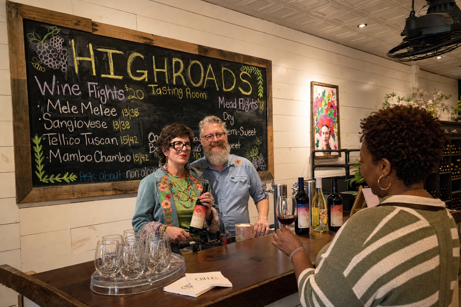 Highroads Tasting Room