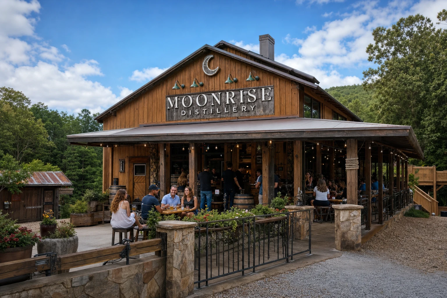 Moonrise Distillery