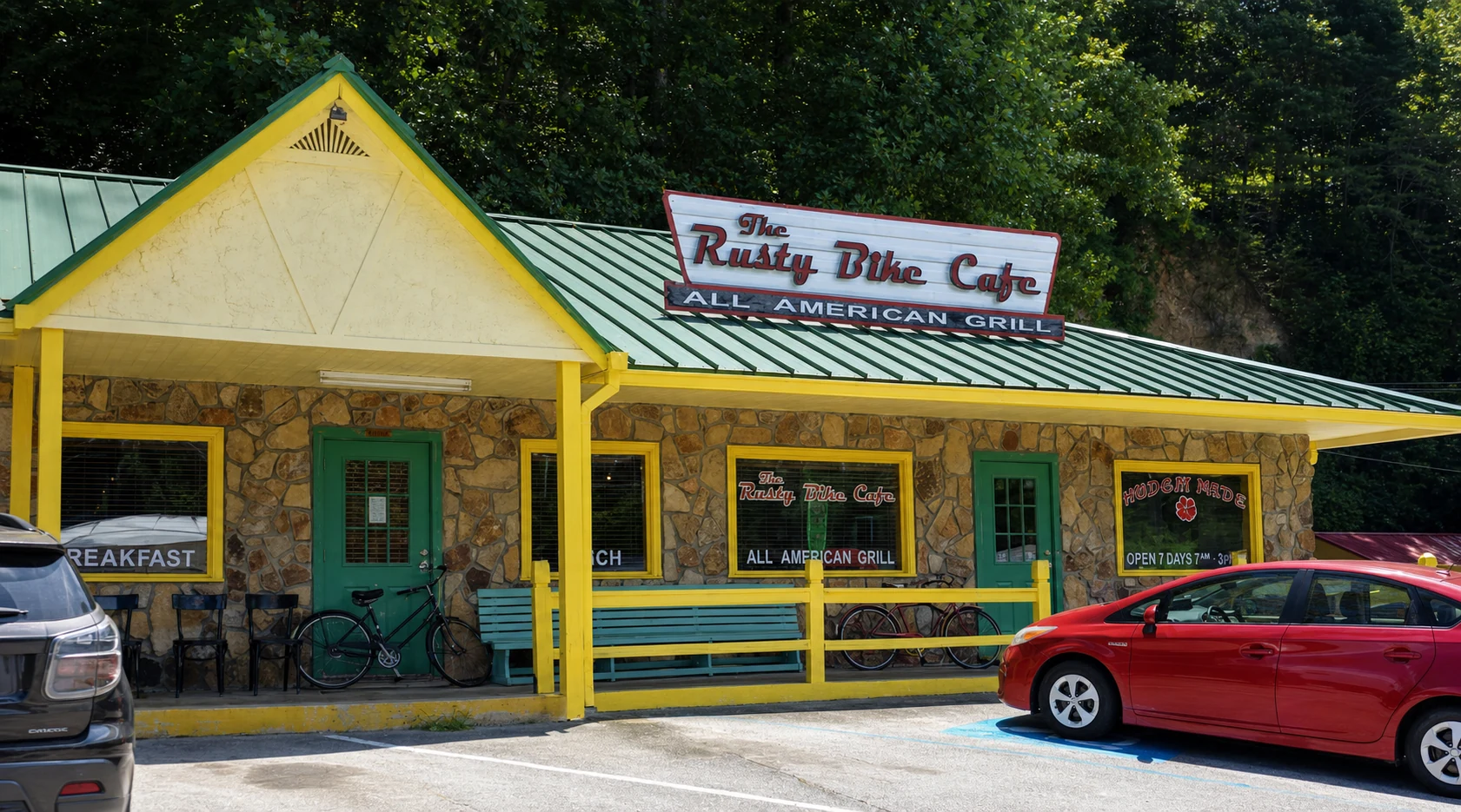 The Rusty Bike Cafe