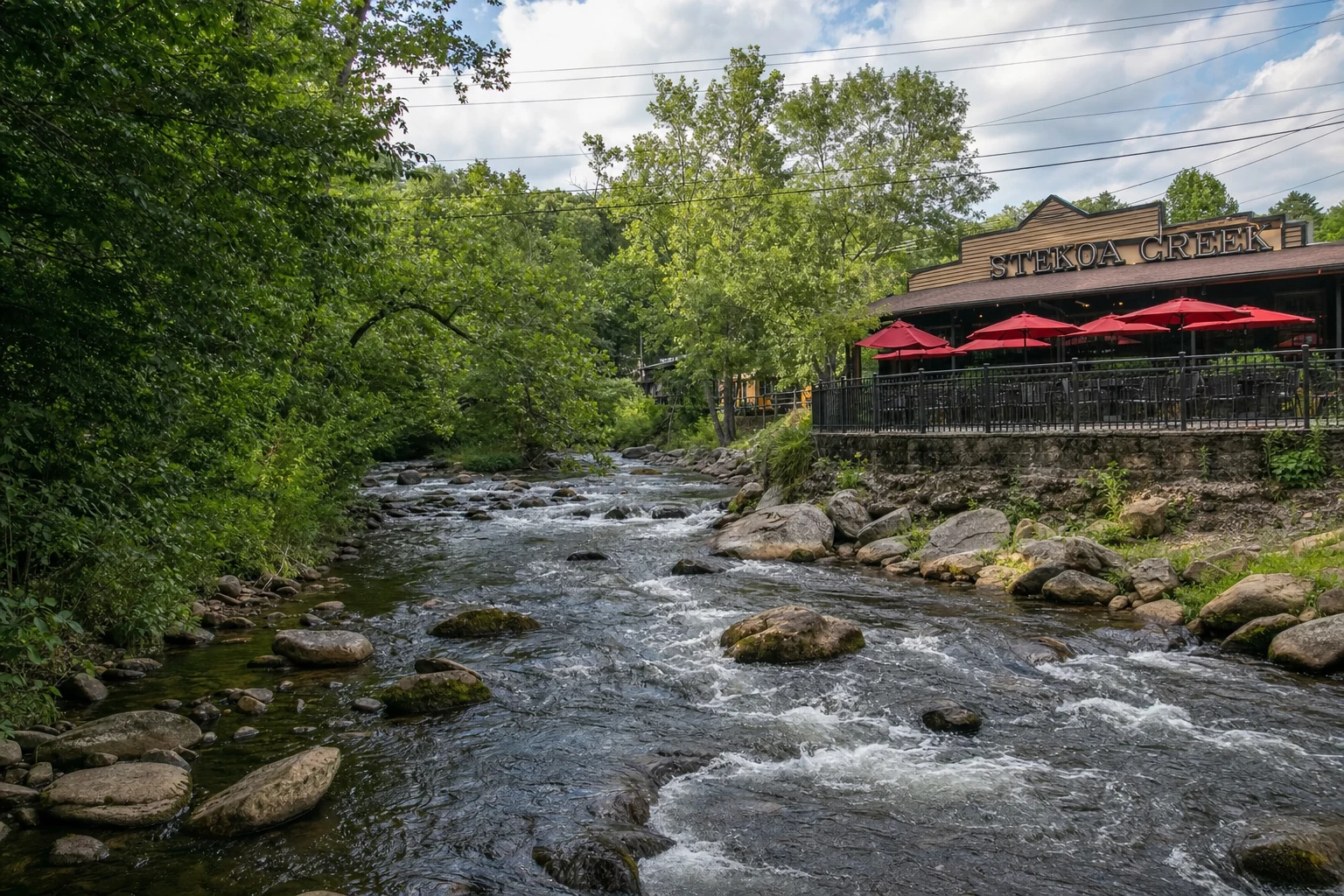 Stekoa Creek
