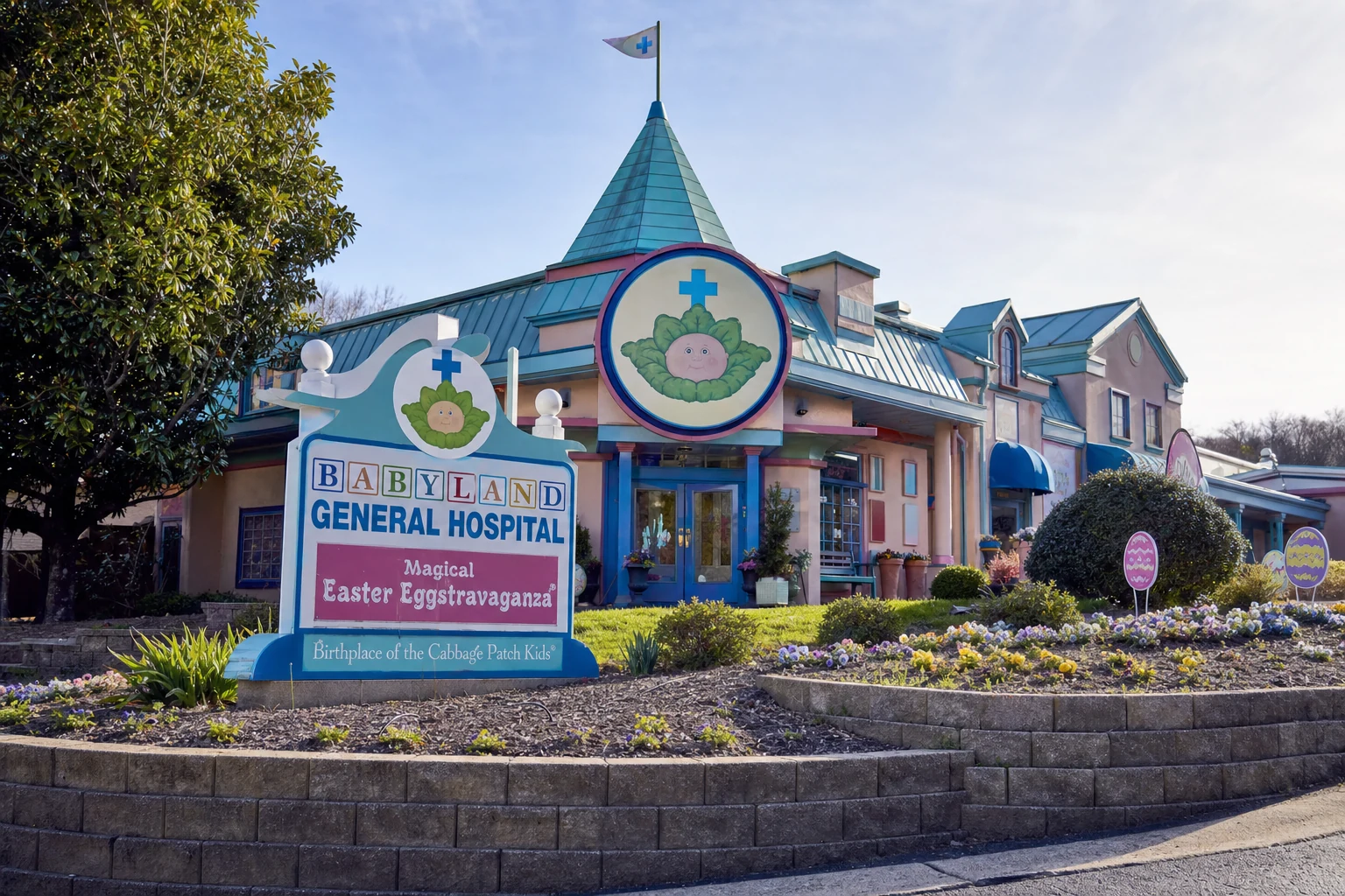BabyLand General Hospital Magical Easter Eggstravaganza