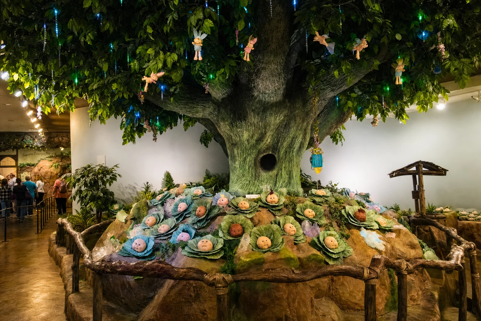 BabyLand General Hospital Magic Crystal Tree