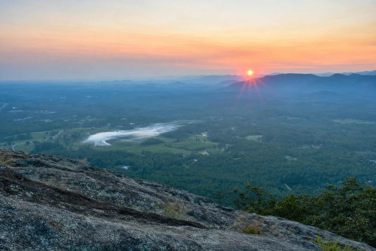 Chattahoochee National Forest near Cleveland