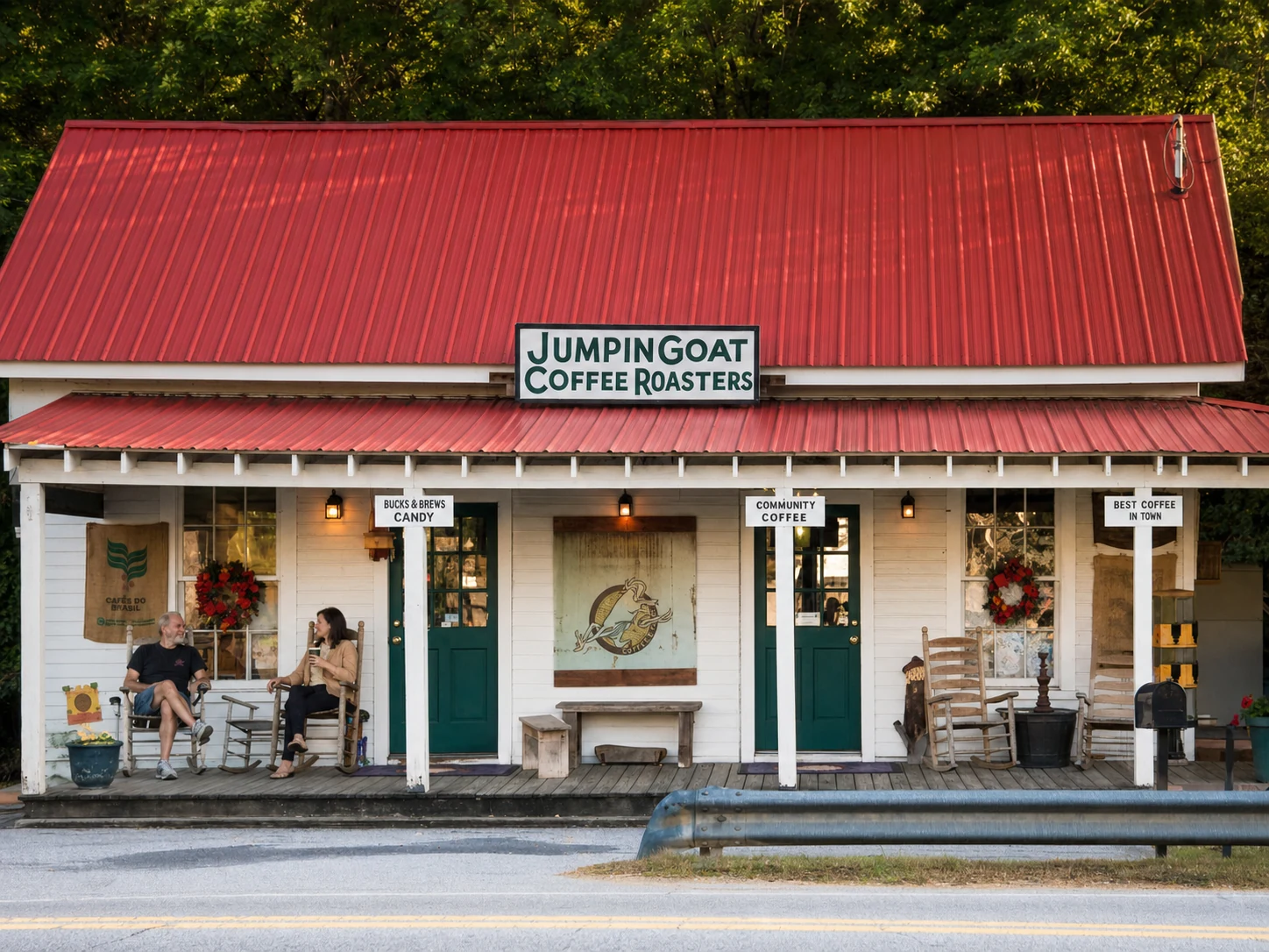 JumpinGoat Coffee Roasters