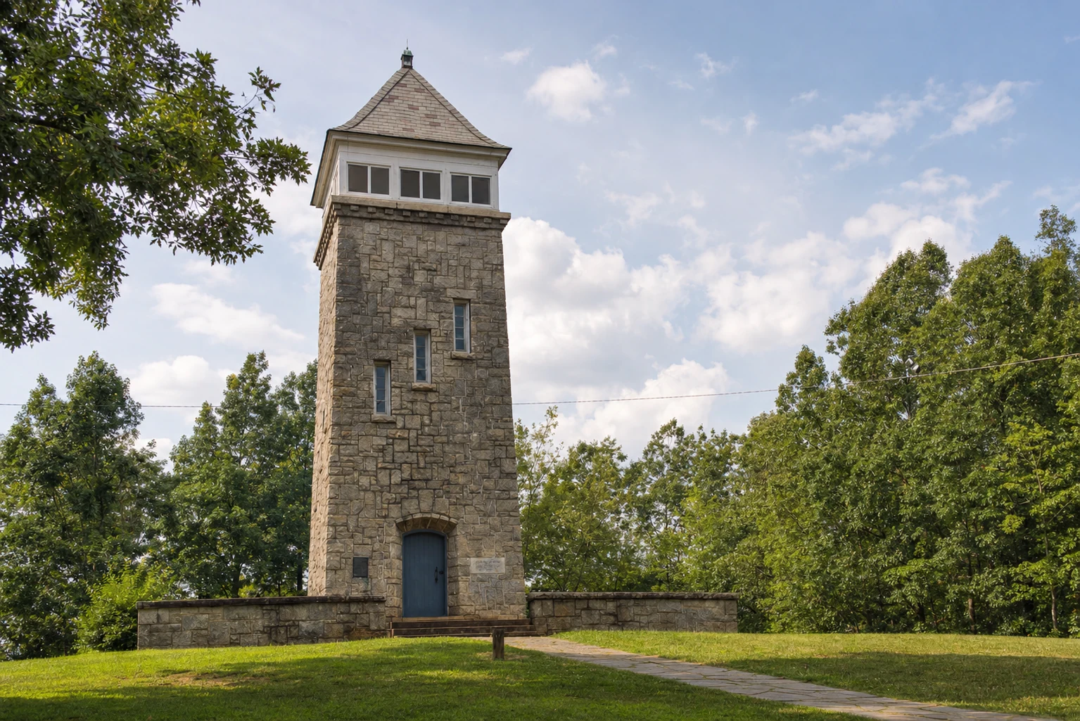 Chenocetah Fire Tower
