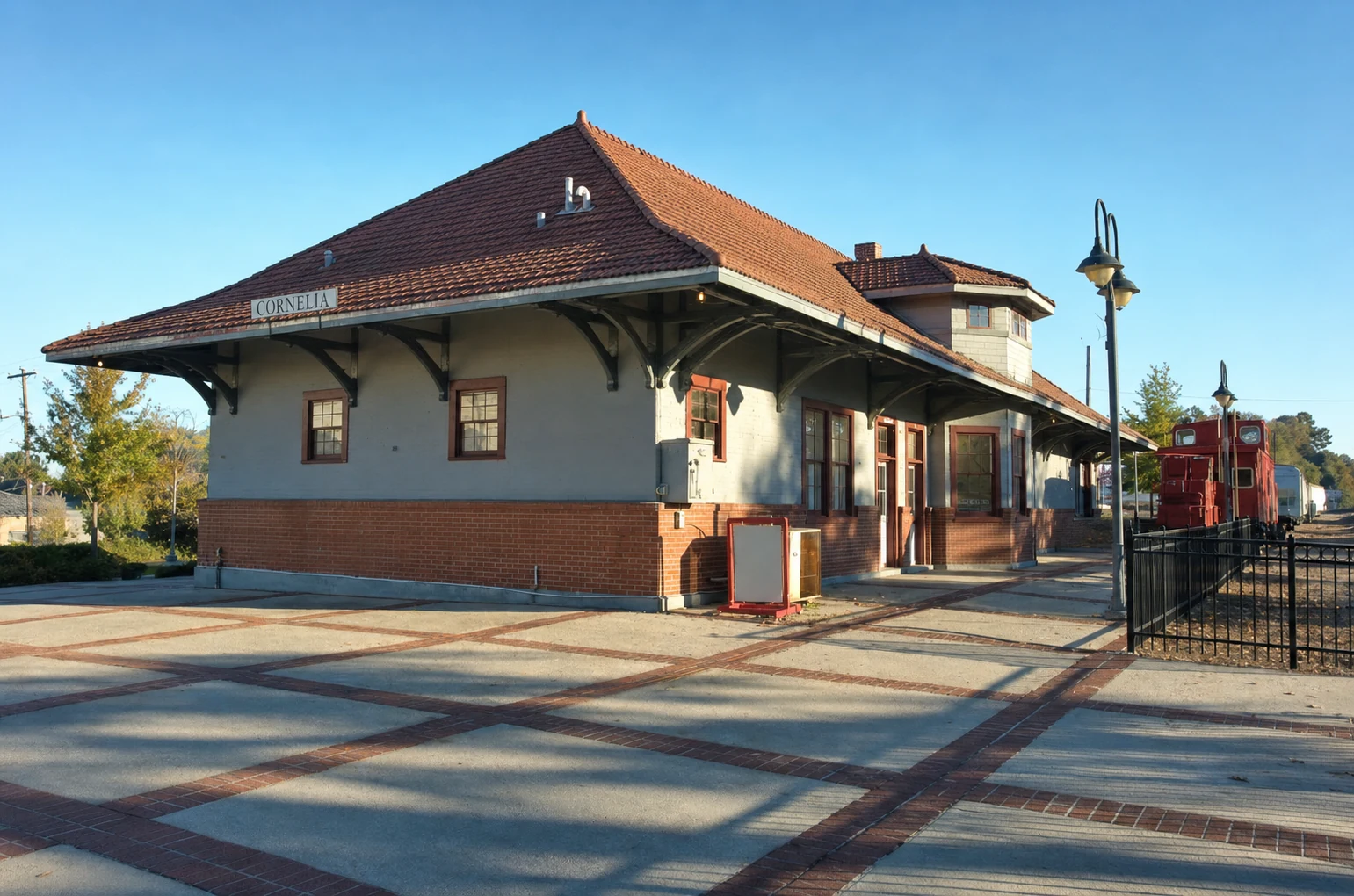 Cornelia Historic Train Depot & Museum