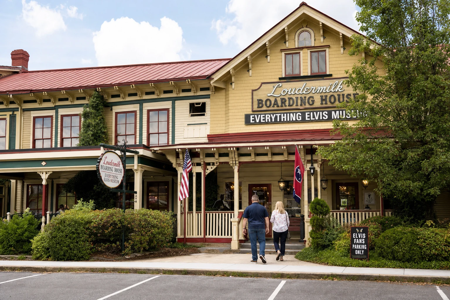 Loudermilk Boarding House & Everything Elvis Museum