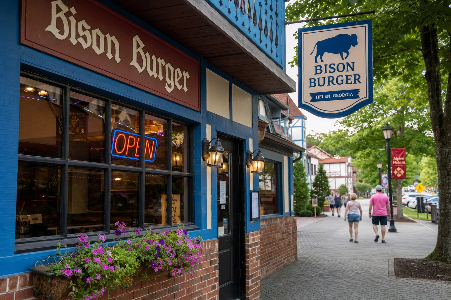Bison Burger