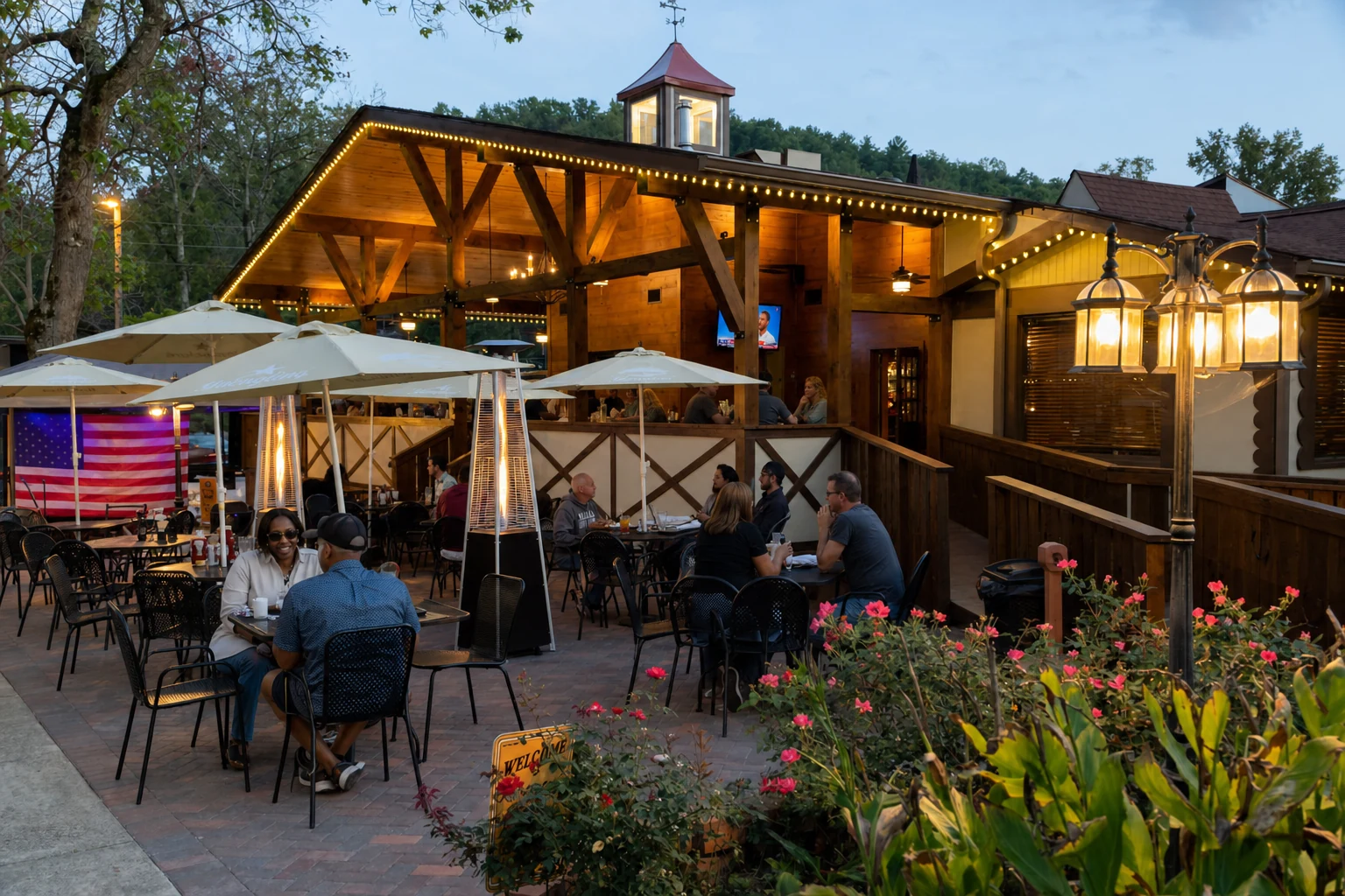 Sunday Brunch at Cowboys & Angels