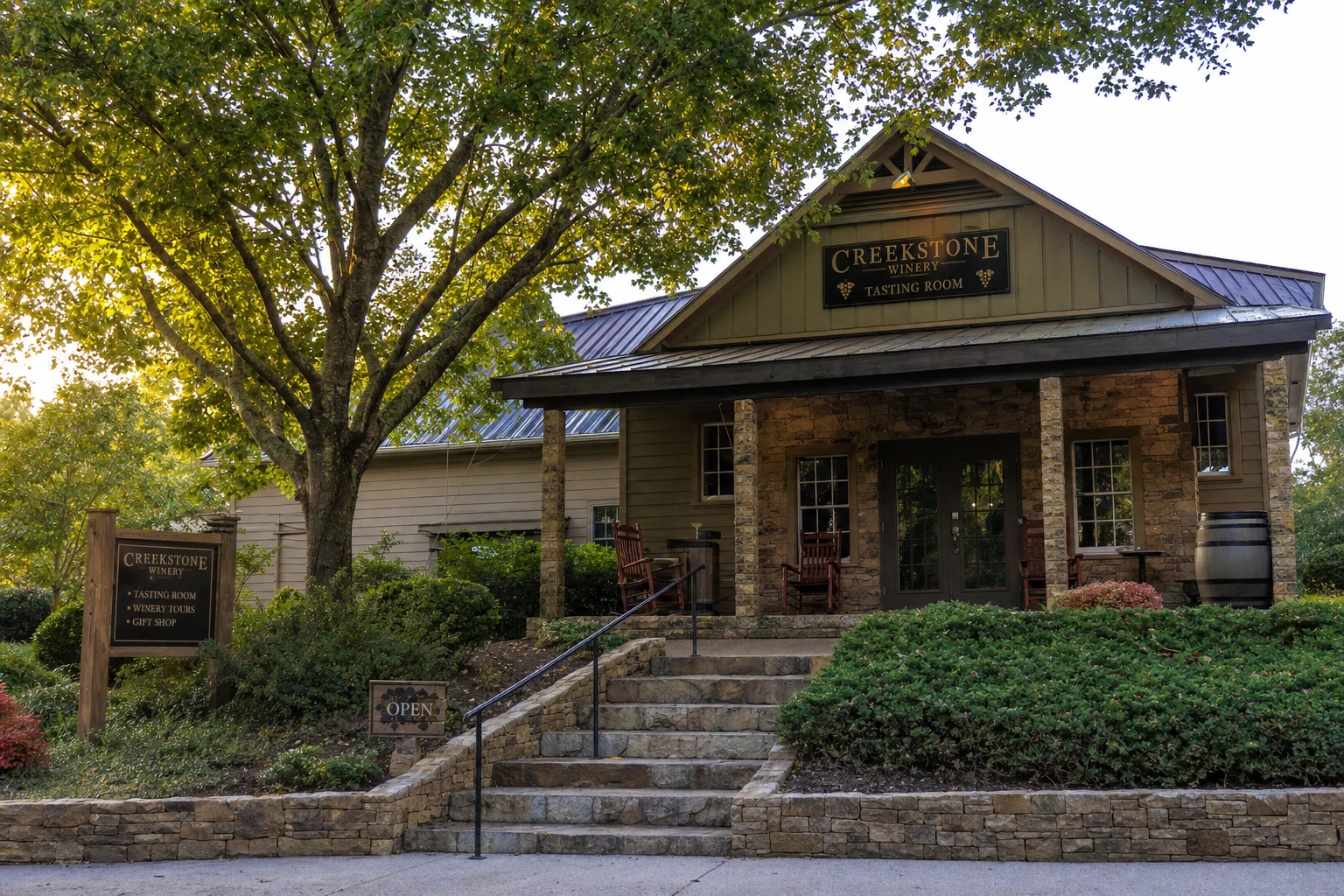 Creekstone Winery Tasting Room