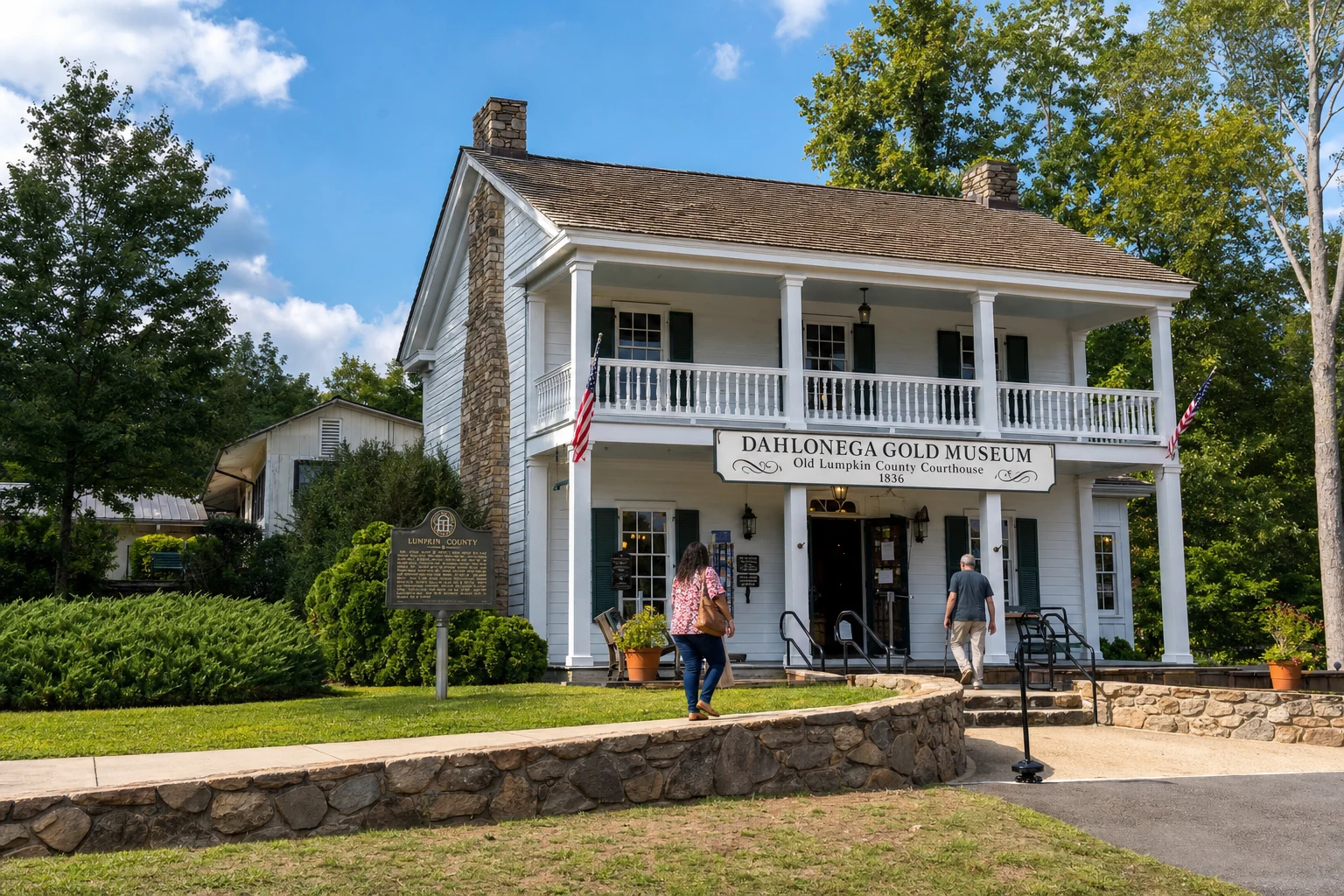 Dahlonega Gold Museum State Historic Site