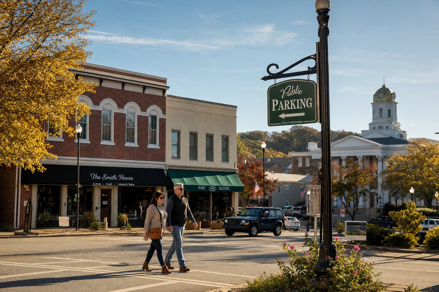 Dahlonega, Georgia — Day Trip from Helen